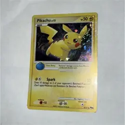 Pokemon Pikachu 009/017 Pop Series 6 Common Holo 50 HP Card 2007 ENG - Image 1
