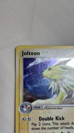 Pokemon Jolteon 6/100 Sandstorm Holo Card MP - Image 4