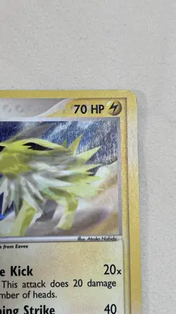 Pokemon Jolteon 6/100 Sandstorm Holo Card MP - Image 5