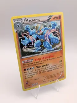Machamp - 49/101 Blister Exclusive Cosmos Holo Eng Plasma Blast Pokemon Card LP - Image 1