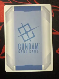 Gundam WD-M01 Holo Unit GD04-057 Gundam Card Game Bandai English - Image 2