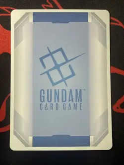Bandai Gundam War TCG Gundam Barbatos Lupus Unit Card LR GD03-050 English - Image 2