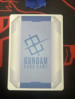 Gundam X (GD02-053) [LR Foil] (NM) - Gundam Card Game - Dual Impact (ENG) - Image 2