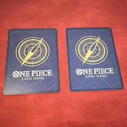 Bandai One Piece Card Game OP06-068 Gravity Blade Raging Tiger Blue Event Eng x2 - Image 2