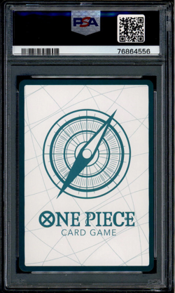 Jinbe Don Card - Promo Storage - PSA 10 - Japanese Holo - Box - One Piece - 6455 - Image 2