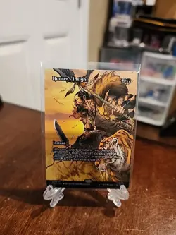 MTG Magic the Gathering Hunter's Insight (35/40) Marvel Universe - Image 1