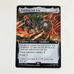 Wrecking Ball Arm (Extended Art) - MTG - - Commander: FINAL FANTASY - Image 1