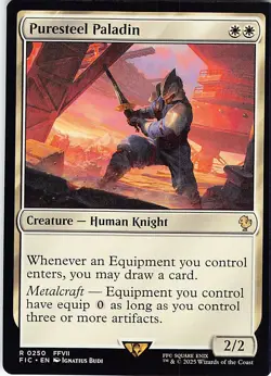 Puresteel Paladin Normal R Commander: FINAL FANTASY 250 NM - Image 1