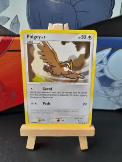 Pidgey 99/132, 2007 Diamond & Pearl Secret Wonders, Pokemon, LP - Image 1