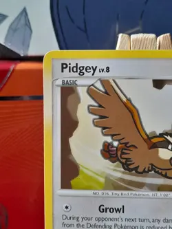 Pidgey 99/132, 2007 Diamond & Pearl Secret Wonders, Pokemon, LP - Image 3