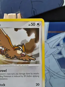 Pidgey 99/132, 2007 Diamond & Pearl Secret Wonders, Pokemon, LP - Image 4