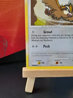 Pidgey 99/132, 2007 Diamond & Pearl Secret Wonders, Pokemon, LP - Image 5