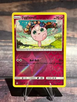 Jigglypuff 134/214 Common SM - Unbroken Bonds Pokemon TCG - Image 1