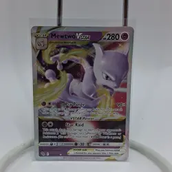 Mewtwo VSTAR 031/078 Pokemon GO Holo - Image 1