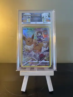 Pokemon TCG Brilliant Stars Eevee Tg11/tg30 ACE 10 - Image 1