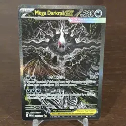 Pokemon Mega Darkrai EX 116/084 PBLN Rare Full Art Holo 280HP English - Image 1