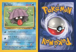 SHELLDER 54/62 COMMON FOSSIL POKEMON UNLIMITED NEAR MINT - Image 3