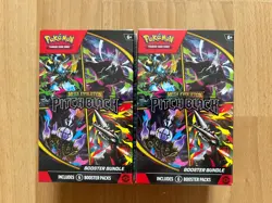 2x Pitch Black Booster Bundle 6 Packs Pokemon TCG Brand New Sealed - Image 1