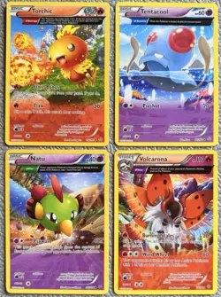 2015 Pokemon TCG XY Full Art Regular Card Lot (4 CARDS) NM+ 💎 - Image 1