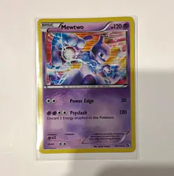 The Pokemon Company Pokemon TCG Mewtwo 53/113 Legendary Treasures Holo Rare Eng - Image 1