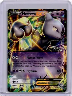 Pokemon Mewtwo EX - Promo XY Promos XY183 LP - Image 1