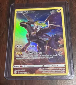 Zekrom - TG05/TG30 - Pokemon Brilliant Stars Sword & Shield Holo Illustration - Image 1