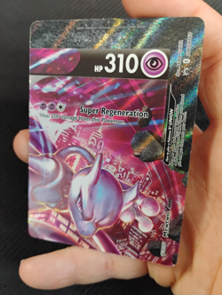 Pokemon TCG Mewtwo V Union SWSH159-162 Holo Promo Full Set of 4 NM - Image 4