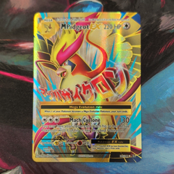 The Pokemon Company M Pidgeot EX 105/108 Evolutions Full Art Holo Eng 2016 - Image 1