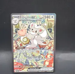 Pokemon - Cinccino ex 119/086 - ME04: Chaos Rising Full Art B - Image 1
