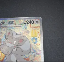Pokemon - Cinccino ex 119/086 - ME04: Chaos Rising Full Art B - Image 2