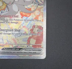 Pokemon - Cinccino ex 119/086 - ME04: Chaos Rising Full Art B - Image 4