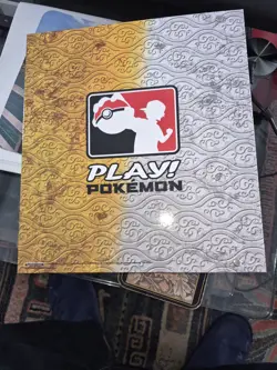 Pokemon Heartgold Soulsilver 3-Ring Binder!! Lugia & Ho-Oh!! - Image 3