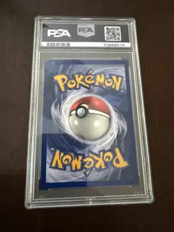 1999 Pokemon Jungle 1st Edition #55 - Mankey PSA 9 Mint - Image 2