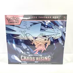 Sealed Chaos Rising Elite Trainer Box ETB - Pokemon TCG - Mega Evolution - Image 1