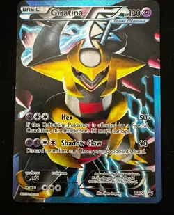 Pokemon Giratina (Team Plasma) BW74 Black & White Promo Holo Rare English 2013 - Image 1
