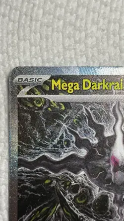 Nintendo Pokemon TCG Mega Darkrai EX Full Art Holo 116/084 PBL English 2016 - Image 2
