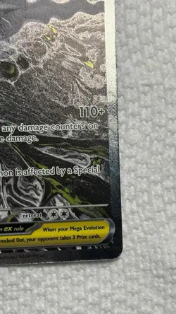 Nintendo Pokemon TCG Mega Darkrai EX Full Art Holo 116/084 PBL English 2016 - Image 5