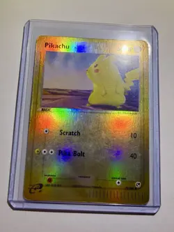 Pokemon Pikachu Sandstorm 72/100 50 HP Common Reverse Holo Basic English - Image 1