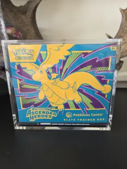 Pokemon TCG Ascended Hero’s Pokemon Center Etb New Sealed! - Image 1