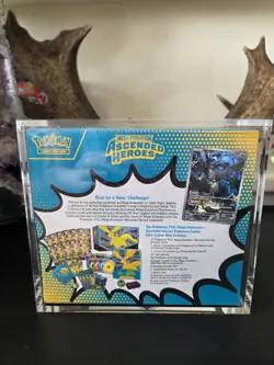 Pokemon TCG Ascended Hero’s Pokemon Center Etb New Sealed! - Image 2