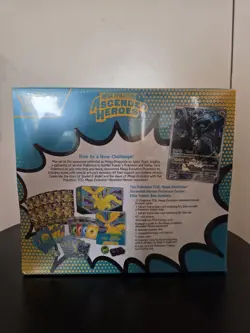 Pokemon TCG Ascended Hero’s Pokemon Center Etb New Sealed! - Image 4