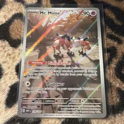 Pokemon TCG Mr. Mine 151 179/165 Full Art SV 151 - Image 1