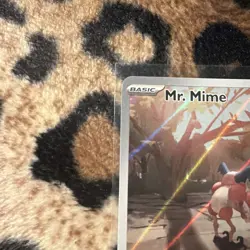 Pokemon TCG Mr. Mine 151 179/165 Full Art SV 151 - Image 2