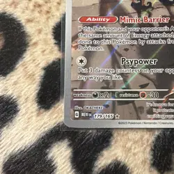Pokemon TCG Mr. Mine 151 179/165 Full Art SV 151 - Image 4
