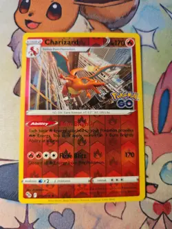 Charizard 010/078 Pokemon GO Reverse Holo - Image 2