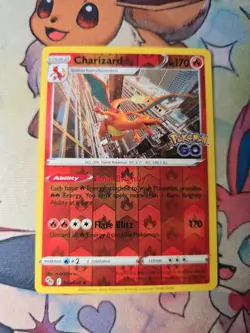 Charizard 010/078 Pokemon GO Reverse Holo - Image 3