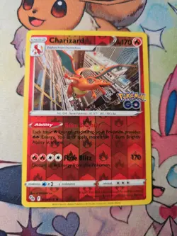 Charizard 010/078 Pokemon GO Reverse Holo - Image 4