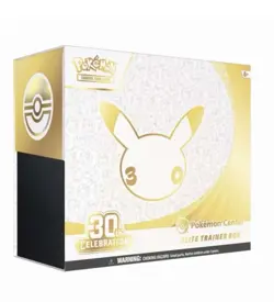 2x Pokemon Center 30th Celebration Elite Trainer Box ETB (presale) CONFIRMED - Image 1
