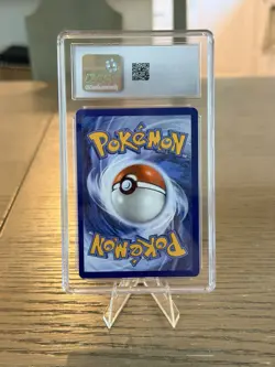 PIPLUP POKEMON PHANTASMAL FLAMES 098/094 HOLO CGC MINT 9.5 - Image 2