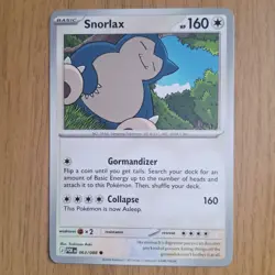 Pokemon TCG - Mega Evolution - Perfect Order - Snorlax - 063/088 - Image 1